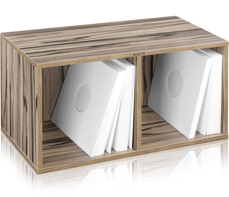 ZOMO VS-BOX200 BOX PORTA VINILI ZEBRATO - TechSoundSystem.com