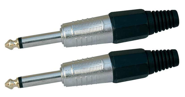 KARMA CC 574 Coppia connettori audio jack 6,3 mono - TechSoundSystem.com