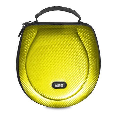 UDG U8202YW CREATOR HEADPHONE CASE LARGE YELLOW PU CUSTODIA RIGIDA CUFFIE GIALLO - TechSoundSystem.com