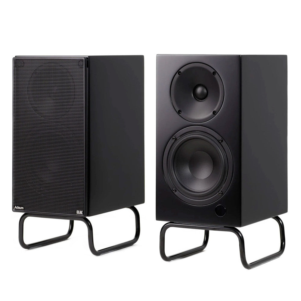 ELAC ConneX DCB41-ADSUM coppia diffusori da scaffale attivi 2 × 50 W con HDMI ARC, Bluetooth aptX