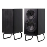 ELAC ConneX DCB41-ADSUM coppia diffusori da scaffale attivi 2 × 50 W con HDMI ARC, Bluetooth aptX