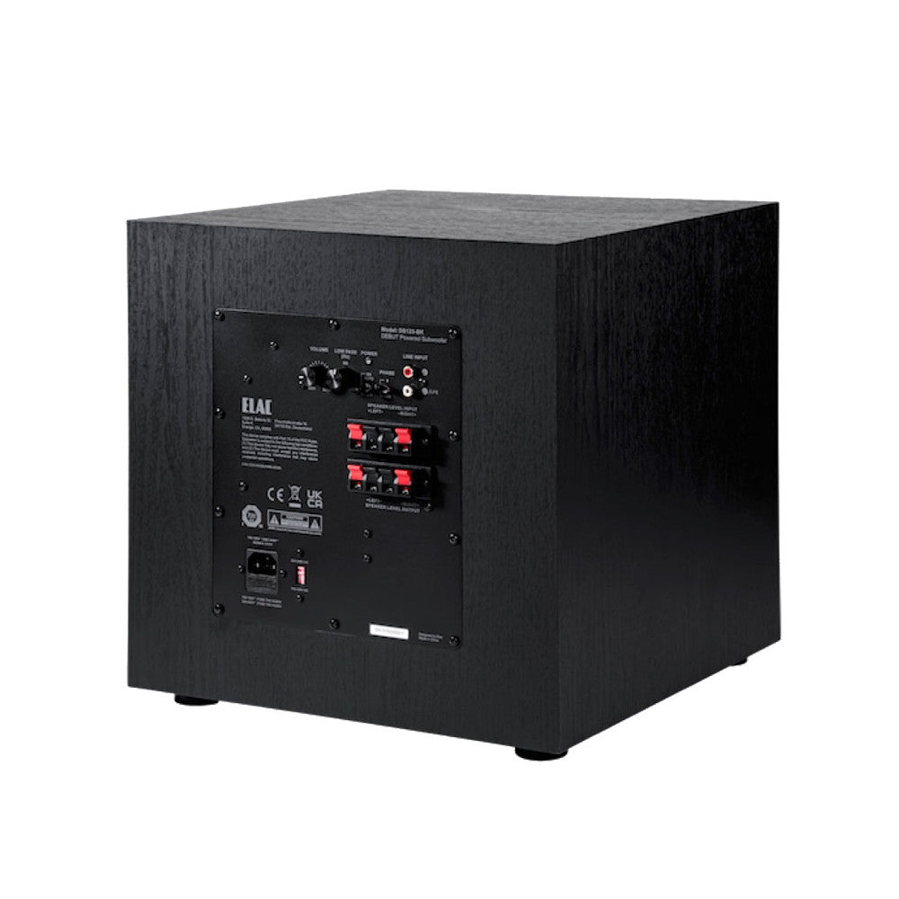 ELAC Debut 3.0 DS123 subwoofer attivo SMART da 12” e 250W