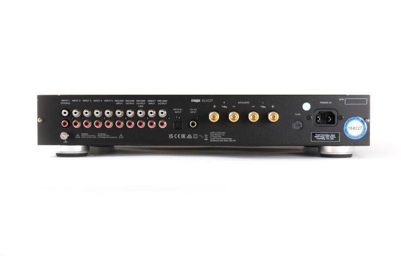 Rega ELICIT MK5 Amplificatore integrato 2 canali 127W classe AB nuovo DAC, ingresso PHONO - TechSoundSystem.com