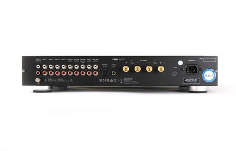 Rega ELICIT MK5 Amplificatore integrato 2 canali 127W classe AB nuovo DAC, ingresso PHONO - TechSoundSystem.com