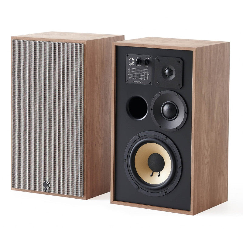 Elipson Heritage XLS 11 LIGHT OAK Diffusori 3 vie, woofer 210 mm (COPPIA)