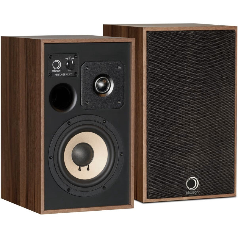 Elipson Heritage XLS 11 Diffusori 3 vie con tweeter da 22 mm, mid 55 mm, woofer 210 mm (COPPIA)