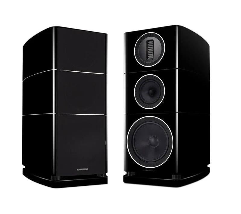 Wharfedale ELYSIAN 2 Coppia diffusori Hi-End da stand 3 vie bass-reflex 250W
