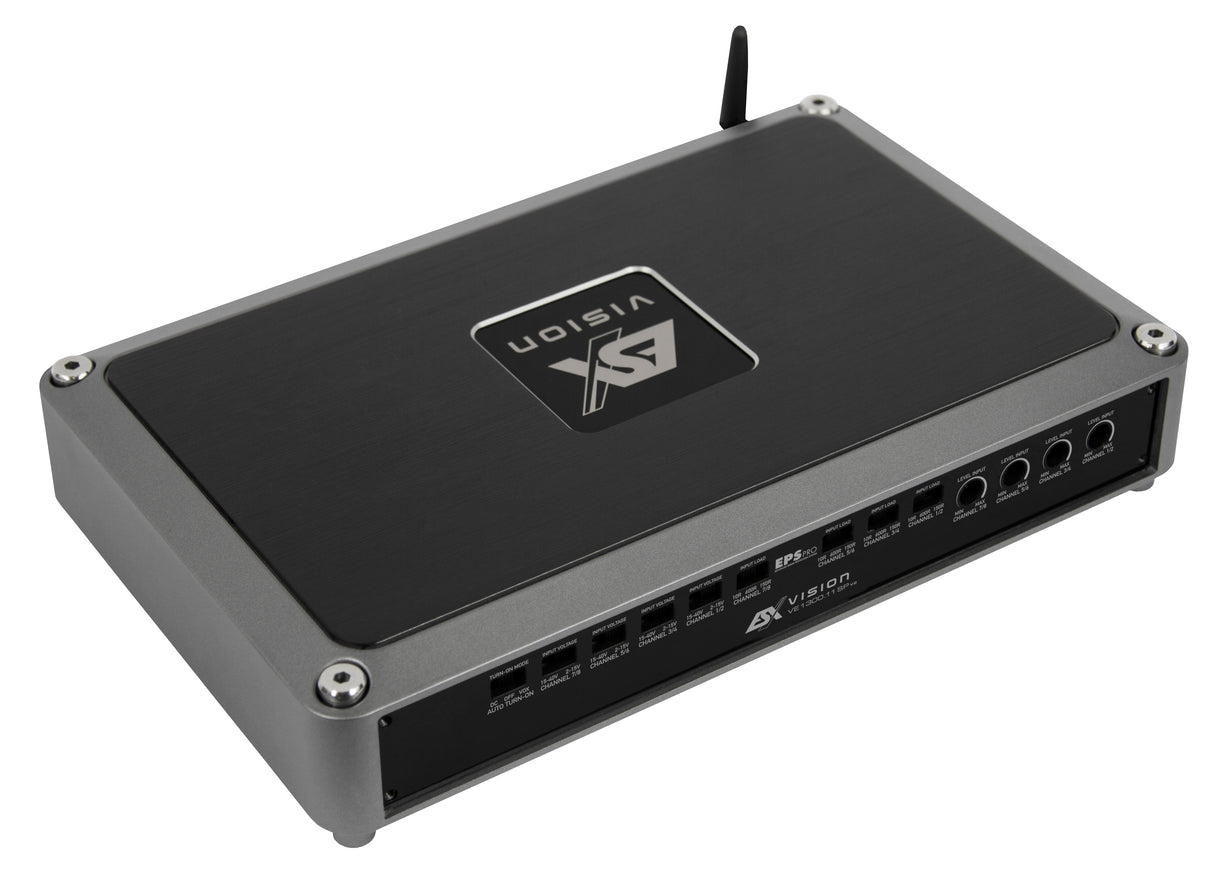 ESX VE1300.11SP amplificatore in Classe D a 11 canali con DSP a 12 canali