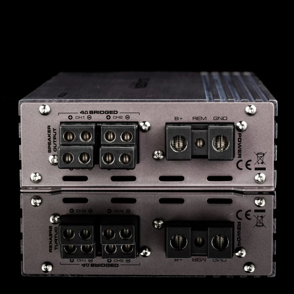 Gladen RC 70C4 amplificatore 4 canali classe AB  2 x 210W