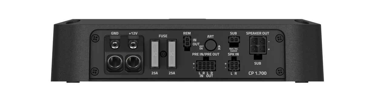 Hertz CP 1.700 amplificatore auto in classe D a 1 canale 700W