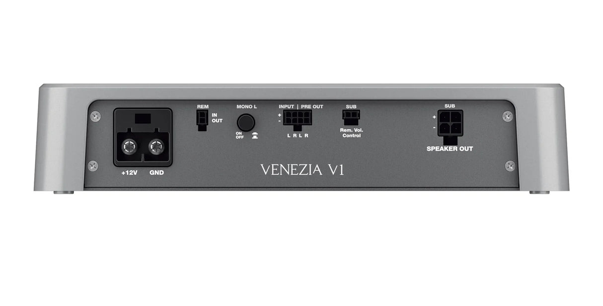Hertz VENEZIA V1 amplificatore marino 1 canale in Classe D 2 Ohm 1260W