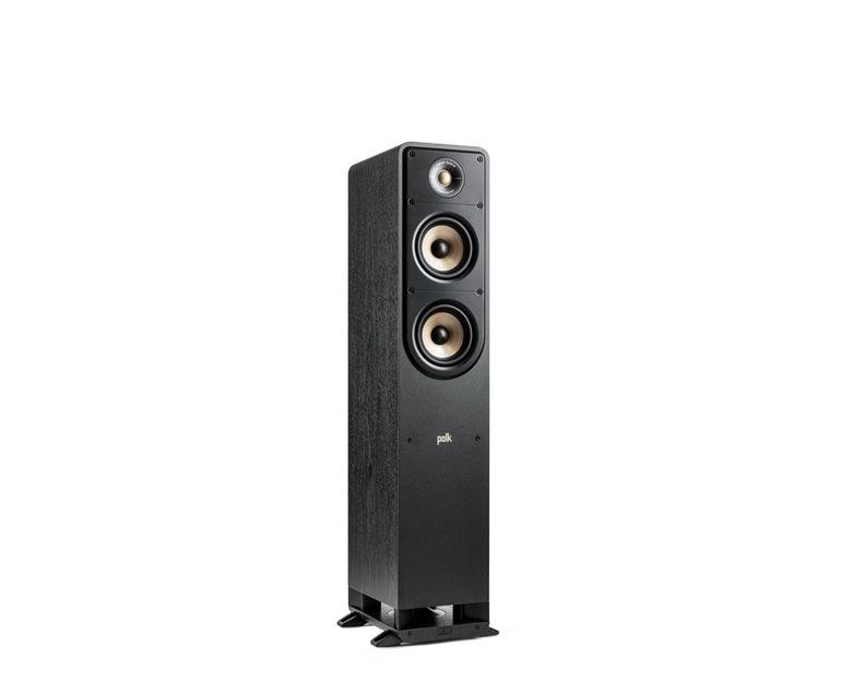 Polk Audio S50 EL Diffusori da Pavimento HiRes, weeter in Terylene e 2 Mid/Bass in Mica (COPPIA) - TechSoundSystem.com