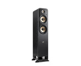 Polk Audio S55 EL Diffusori da Pavimento HiRes, tweeter da 1" in Terylene e 2 Mid/Bass da 6.5" in Mica (COPPIA) - TechSoundSystem.com
