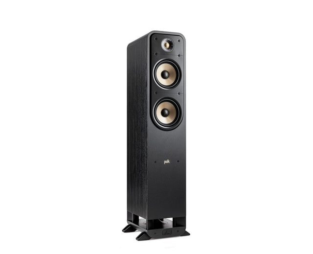 Polk Audio S55 EL Diffusori da Pavimento HiRes, tweeter da 1" in Terylene e 2 Mid/Bass da 6.5" in Mica (COPPIA) - TechSoundSystem.com