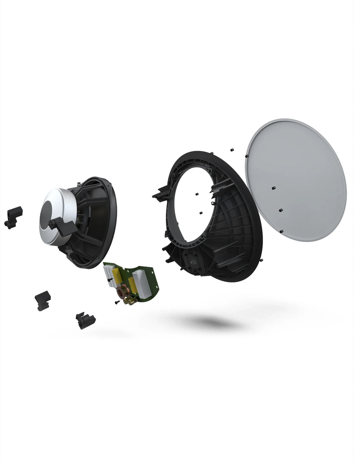 GoldenEar Invisa HTR 7000 diffusore da incasso a soffitto 178mm 4 Ohm 250W