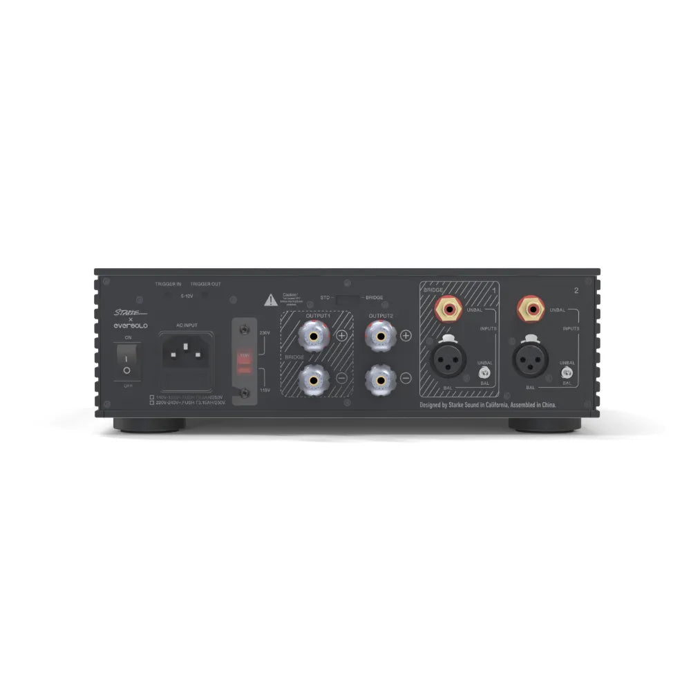 Eversolo AMP-F2 Amplificatore di potenza stereo Hi-Fi 250W
