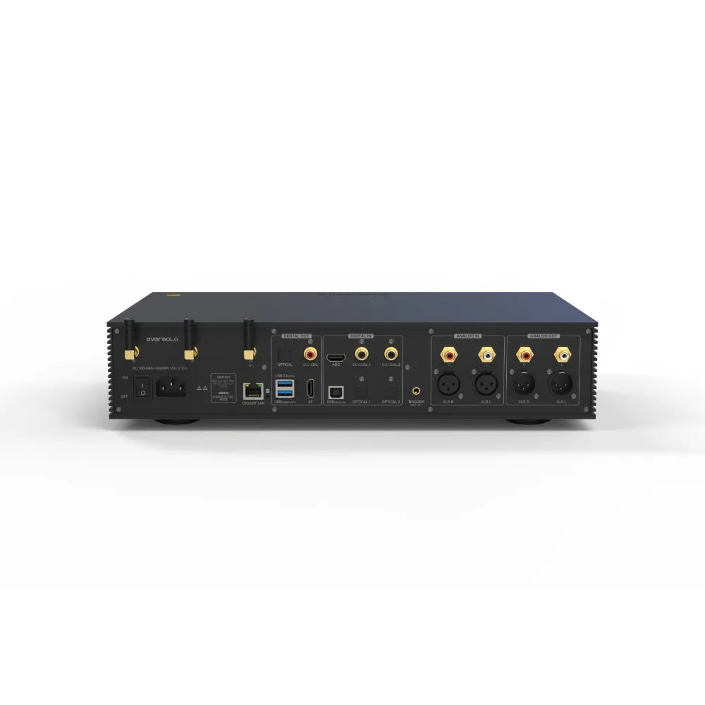 Eversolo DMP-A8 Streamer con DAC AK4499EX doppio clock