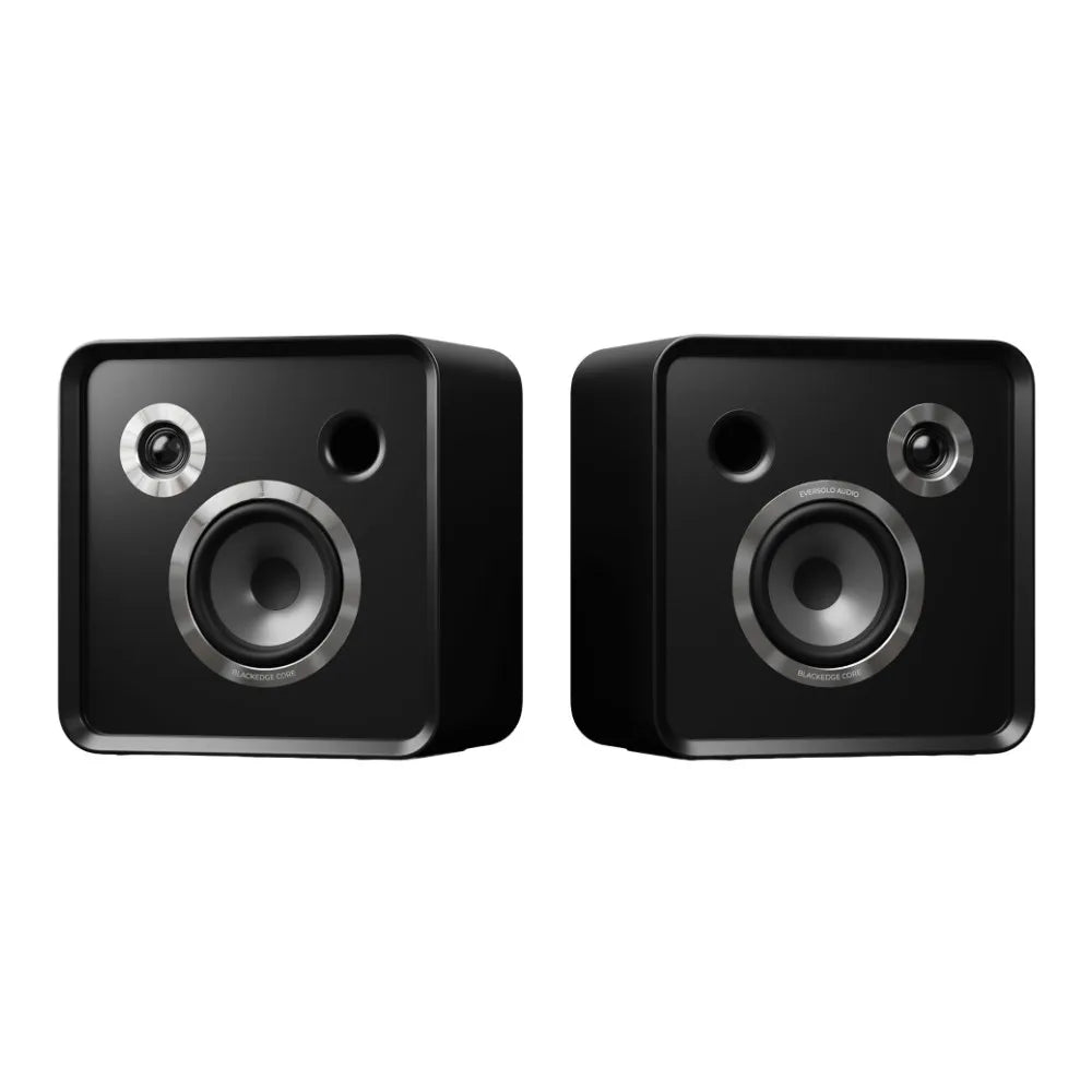 Eversolo SE100 Diffusori da scaffale 2 vie con architettura BLACKEDGE CORE