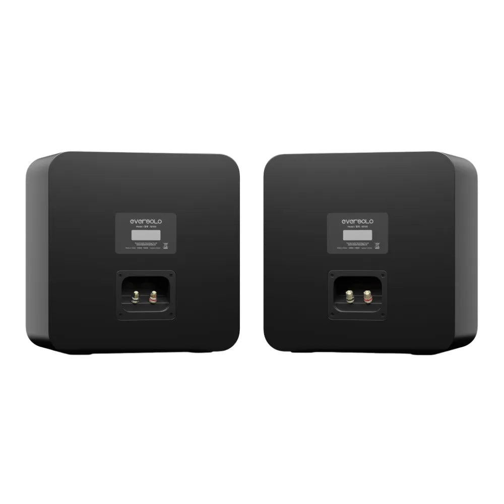Eversolo SE100 Diffusori da scaffale 2 vie con architettura BLACKEDGE CORE