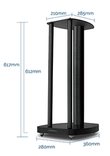 Wharfedale EVO 4.1 STAND Coppia supporti per diffusori EVO 4.1 e EVO 4.2 - TechSoundSystem.com