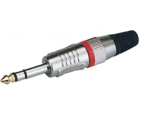 EXTREME 1 JACK STEREO 1/4" 6,3MM / 1 JACK STEREO 1/4" 6,3MM 0,5MT CONNETTORI ANTISCIVOLO ERGONOMICI - TechSoundSystem.com