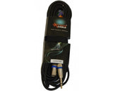 EXTREME JSXM10PRO CAVO XLR MASCHIO - JACK STEREO 1/4" 6.3mm CAVO AUDIO DI SEGNALE SCHERMATO 10 M - TechSoundSystem.com