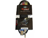 EXTREME JSXM1PRO CAVO XLR MASCHIO - JACK STEREO 1/4" 6.3mm 1 MT - TechSoundSystem.com
