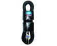 EXTREME CAVO JACK MONO - JACK MONO 1/4" 6.3mm CAVO AUDIO DI SEGNALE SCHERMATO 10 MT - TechSoundSystem.com