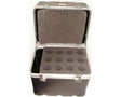 EXTREME KLMIC12 CASE ABS CUSTODIA 12 MICROFONI + SPAZIO PORTA-CAVI + VANO EXTRA SUPERIORE + CHIUSURE CHIAVI - TechSoundSystem.com