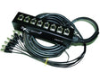 EXTREME SB8I10 STAGEBOX 8 IN 10 MT. STAGEBOX DA PALCO CON 8 INGRESSI XLR FEMMIN E 8 CONNETTORI XLR MASCHIO - TechSoundSystem.com