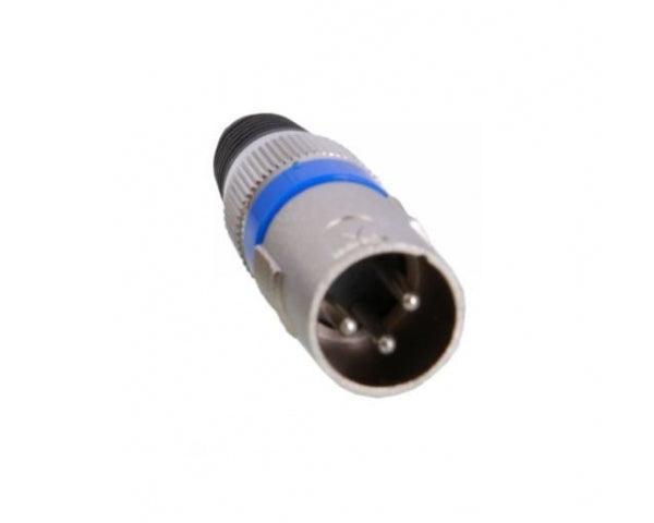 EXTREME XLR M CONNETTORE VOLANTE XLR MASCHIO PRO - TechSoundSystem.com