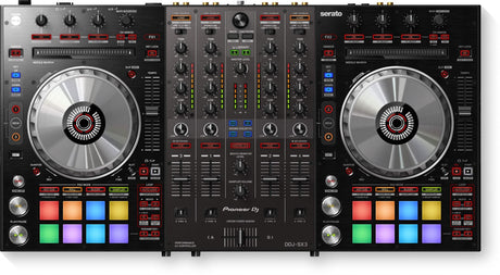 PIONEER DDJ-SX3 CONSOLLE DJ 4 CANALI PER PER SERATO DJ PRO - TechSoundSystem.com