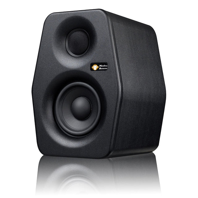 MONKEY BANANA TURBO 4 BLACK MONITOR ATTIVO 4" 30W+20W - TechSoundSystem.com