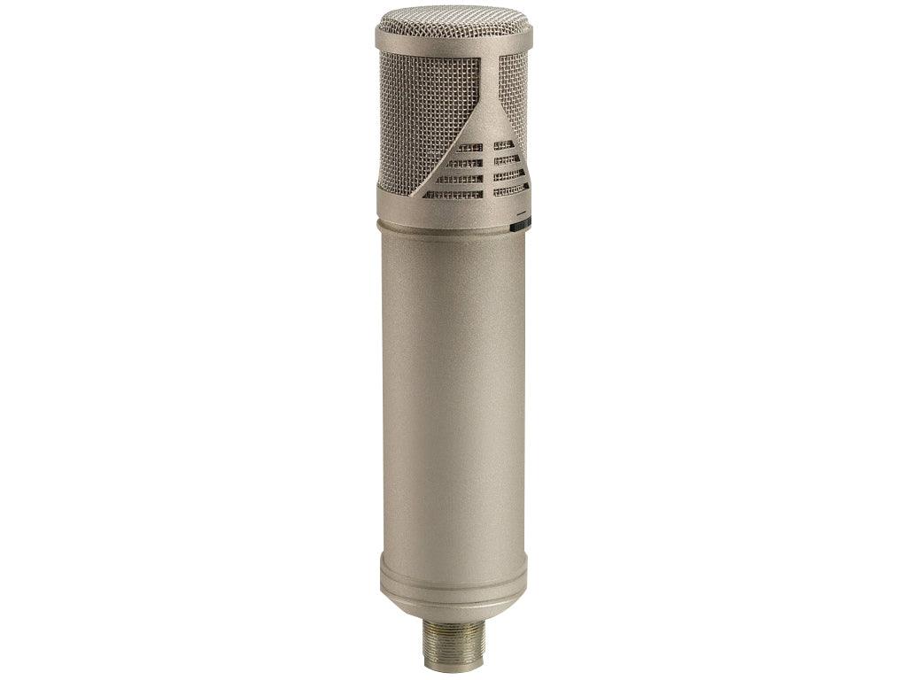 PROEL LDV570 MICROFONO DA STUDIO VALVOLARE A CONDENSATORE CARDIOIDE - TechSoundSystem.com