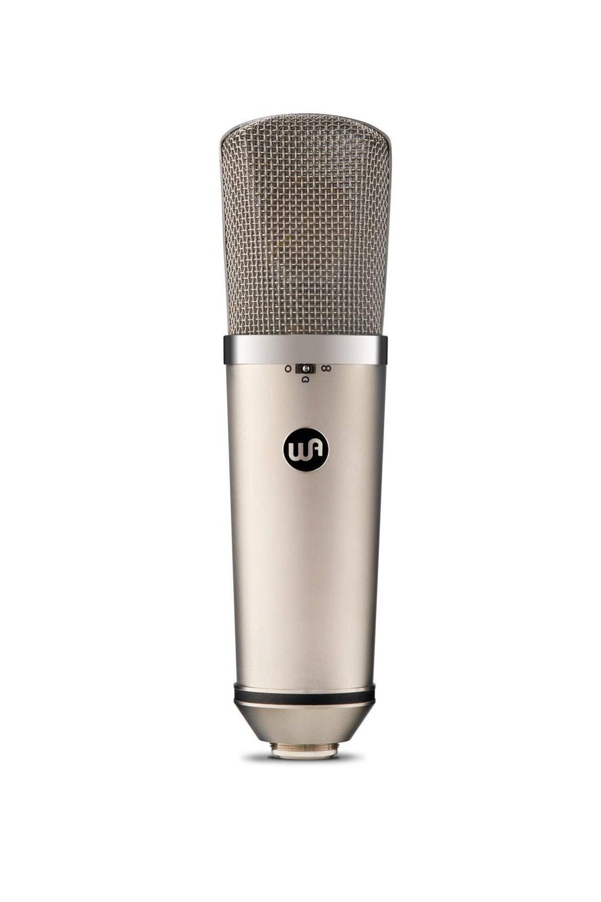 WARM AUDIO WA-67 MICROFONO VALVOLARE A CONDENSATORE CON DIAFRAMMA LARGO - TechSoundSystem.com
