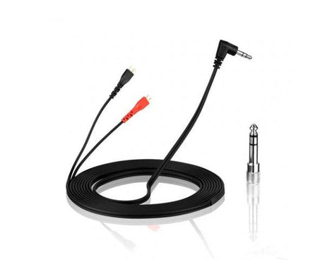 ZOMO HD25 CAVO DI RICAMBIO PER SENNEHISER HD 25 LISCIO DA 1,5 METRI NERO - TechSoundSystem.com