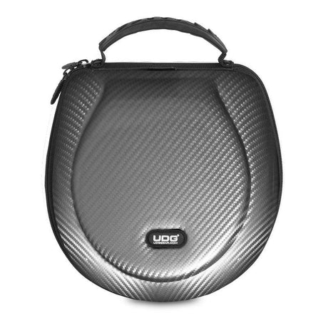 UDG U8202SL CREATOR HEADPHONE CASE LARGE SILVER PU CUSTODIA RIGIDA CUFFIE ARGENTO - TechSoundSystem.com
