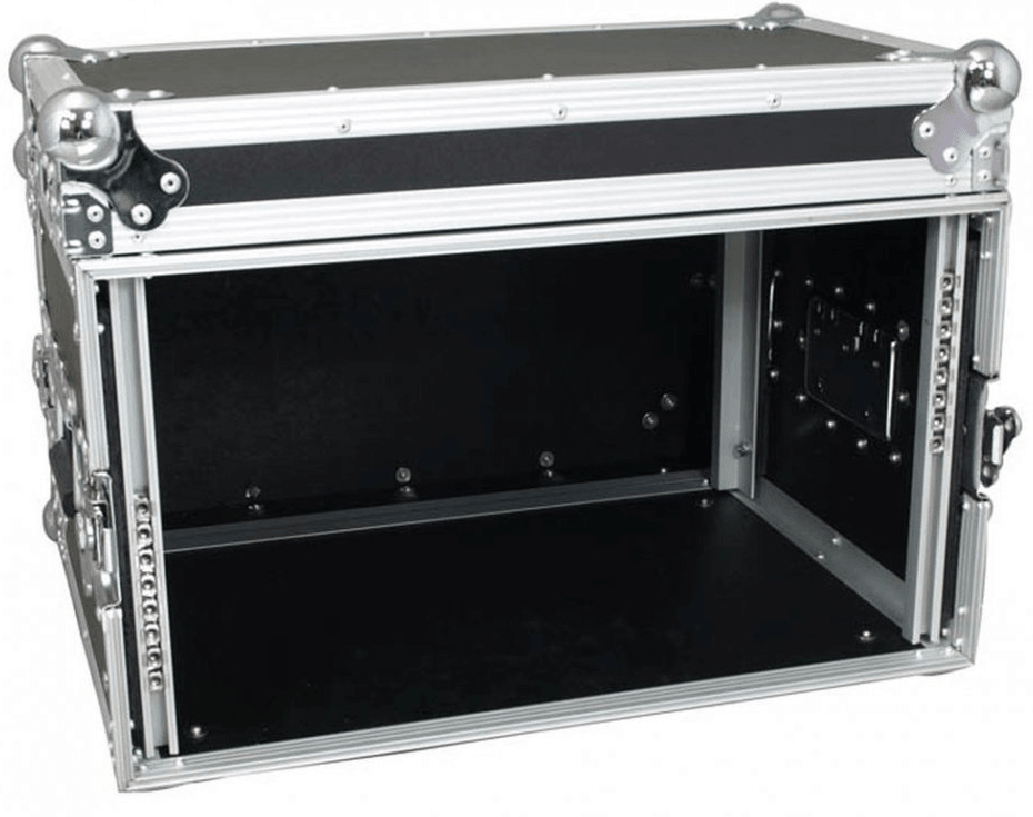 COBRA FC151 CASE UNIVERSALE 6U - 7mm PORTA RACK PLYWOOD PROFONDITA'350mm - TechSoundSystem.com