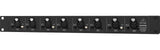 BEHRINGER MS8000 ULTRALINK SPLITTER MICROFONICO 8 XLR IN 8 XLR OUT 8 LINK OUT - TechSoundSystem.com