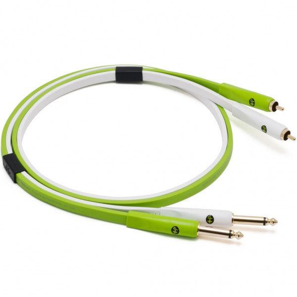 NEO OYAIDE D+ 1/4 RTS CLASS B 2MT CAVO AUDIO DI SEGNALE 2 RCA MASCHI 2 JACK MONO MASCHI 2 METRI - TechSoundSystem.com