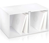ZOMO VS-BOX200 BOX PORTA VINILI BIANCO - TechSoundSystem.com
