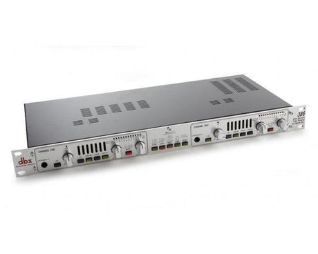 DBX 386 PREAMPLIFICATORE MICROFONICO VALVOLARE CON USCITE DIGITALI - TechSoundSystem.com