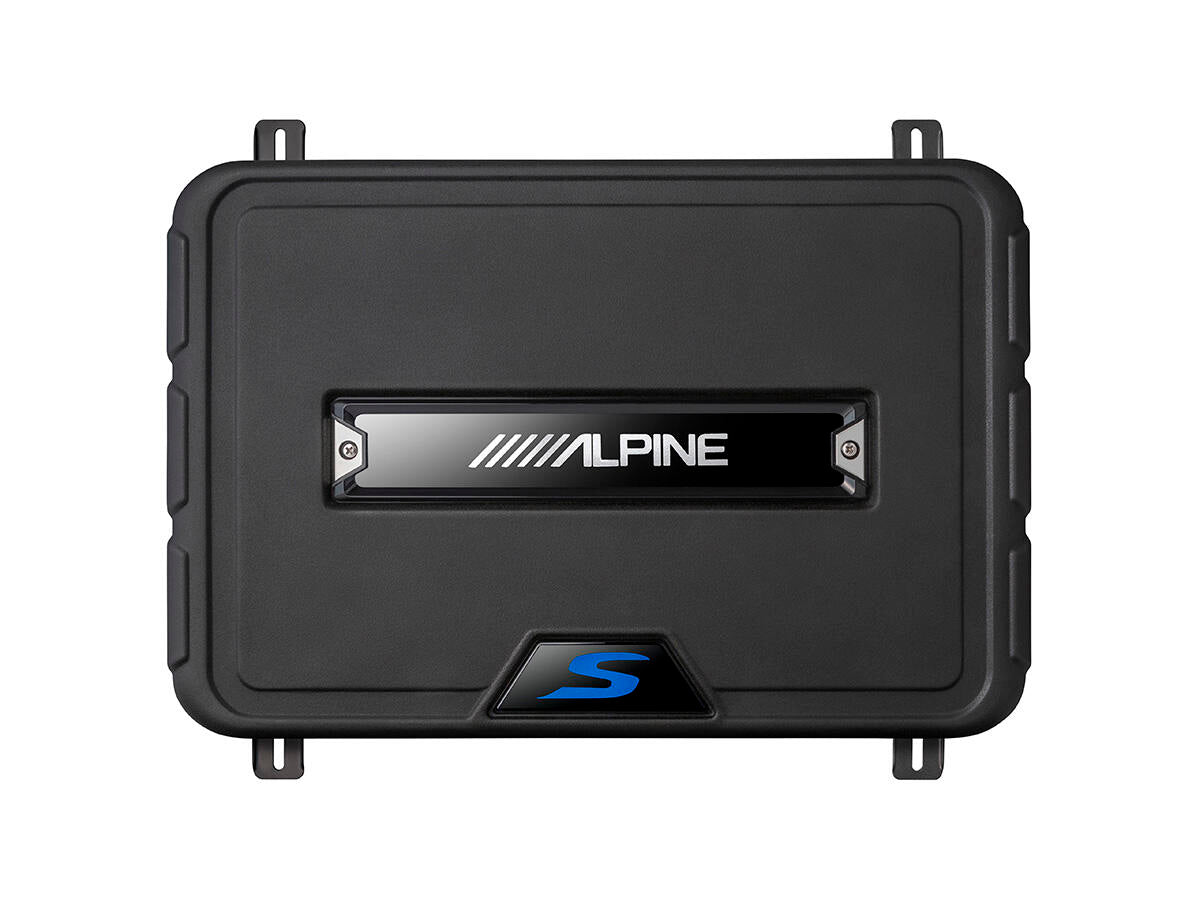 Alpine SS-SB10 Subwoofer sottosedile poco profondo da 10" / 25 cm da 300W RMS