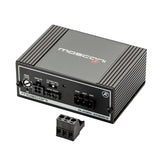 MOSCONI ATOMO 2 24V Amplificatore 2 canali a 24V piccolissimo e potentissimo!