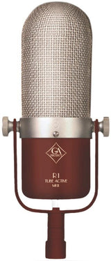 GOLDEN AGE R1 TUBE-ACTIVE MICROFONO VALVOLARE NASTRO VINTAGE - TechSoundSystem.com