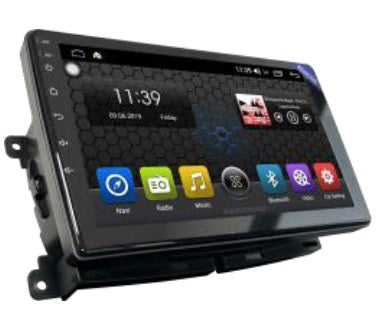 Hardstone HS FIA10-ELC4 autoradio per FIAT 500-500C dal 2014 ANDROID 10, 8 CORE, WIFI