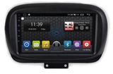 Hardstone HS FIA11-ELC4 Autoradio Per FIAT 500X, Android 10.0, 4GB RAM, 64GB ROM