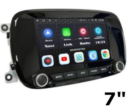 Hardstone HS FIA11-ELC4.7 Autoradio Per FIAT 500X, Android 10.0, 4GB RAM, 64GB ROM