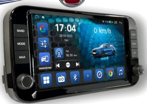 Hardstone HS FIA19-ELC4 Autoradio Android per FIAT PANDA (2015 in poi), 8 CORE