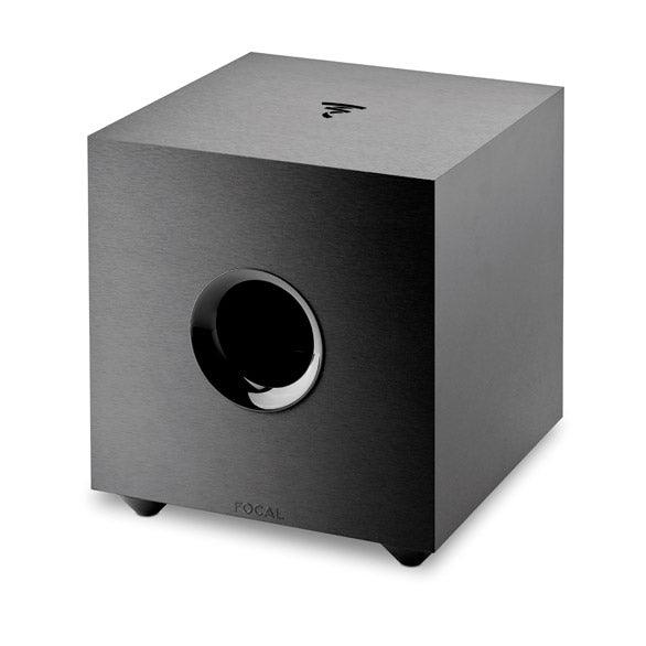Focal CUB EVO Subwoofer attivo, Nero, bass reflex, amplificazione da 200 W in classe D - TechSoundSystem.com